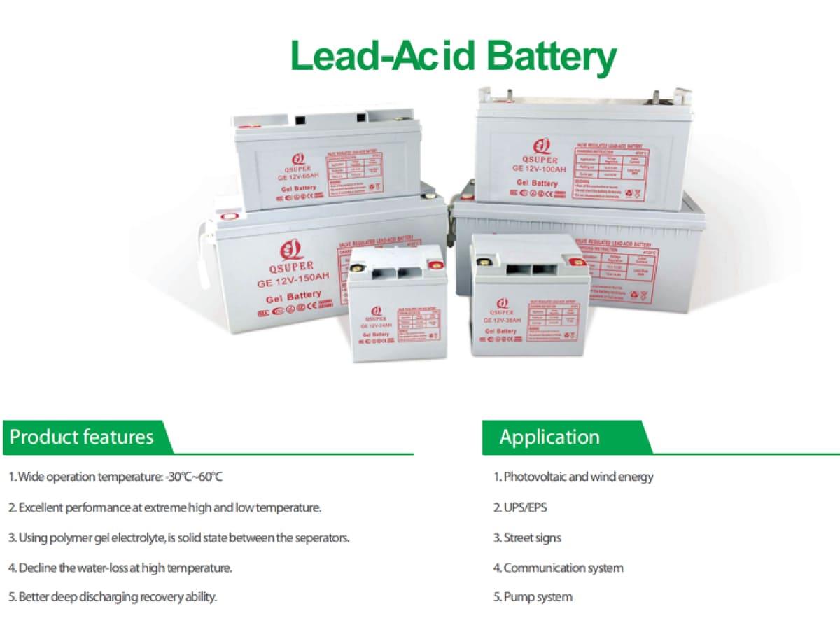 lead-acid battery