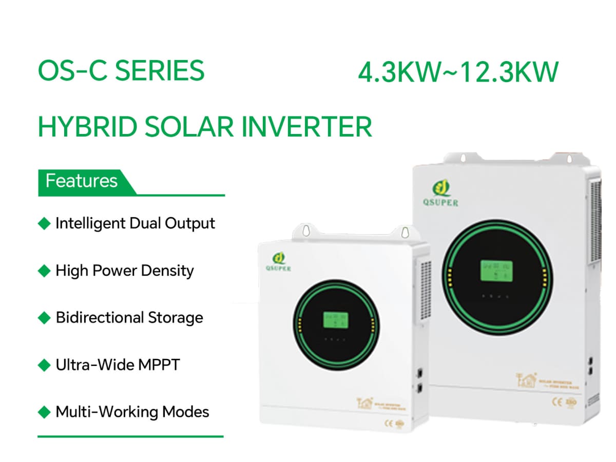 HYBRID SOLAR INVERTER