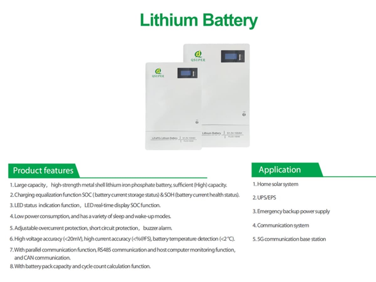 lithium battery