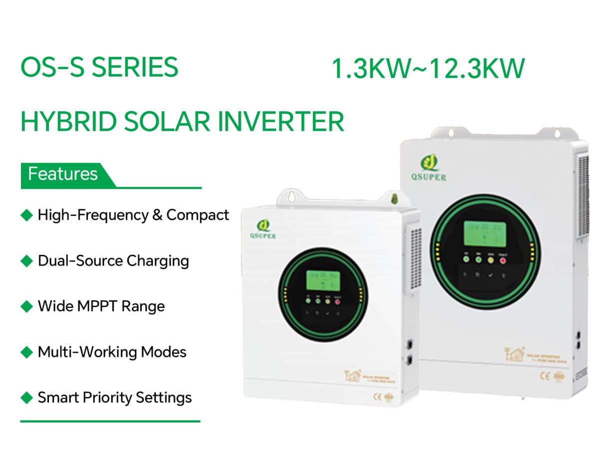 HYBRID SOLAR INVERTER